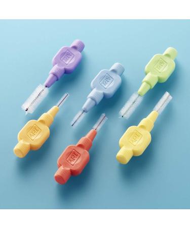 TePe Interdental Brush Extra Soft Blue - 8 Pieces Pack for Gentle Dental Care | International Shipping Available - Buy Online on GoSupps.com