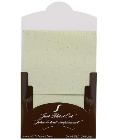 Sorme' Treatment Cosmetics Green Tea Blotting Paper - Mattifying Oil Control | Buy Online - Buy Online on GoSupps.com