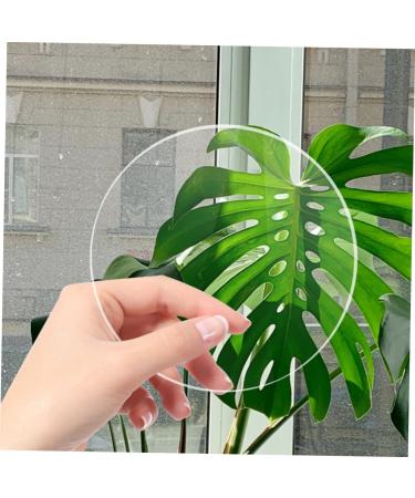 NOLITOY 20pcs for Blanks Craft Panel Circle Acrylic Discs Bulk Round Projects Clear Disc Circles Mm Cm Art Transparent 10X10X0.1CM - Buy Online on GoSupps.com