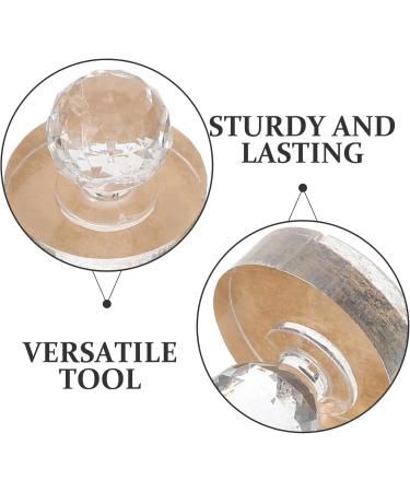 Baluue Eye Shadow Pressure Eyeshadow Stamper Acrylic Eyeshadow Applicator Eyeshadow Makeup Stamp Stamper for Women - Buy Online on GoSupps.com