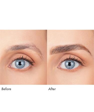 ModelCo Clear Eyebrow Gel - Lightweight and Colorless - Strong Hold - 0.08 Oz - Buy Online on GoSupps.com