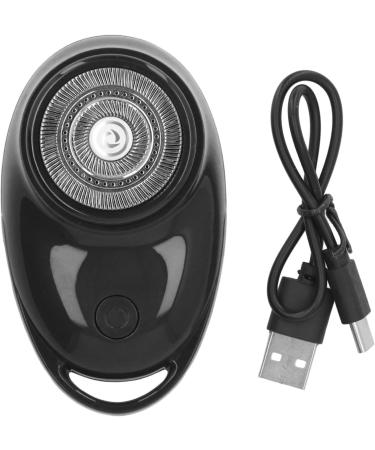 Travel Beard Trimmer - Cordless Men's Beard Trimmer (3W) - Black Perfect for Grooming Anywhere - Buy Online on GoSupps.com