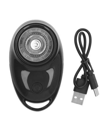 Travel Beard Trimmer - Compact 3W Outdoor Men's Plastic Beard Trimmer (Black) for Grooming on the Go - Buy Online on GoSupps.com