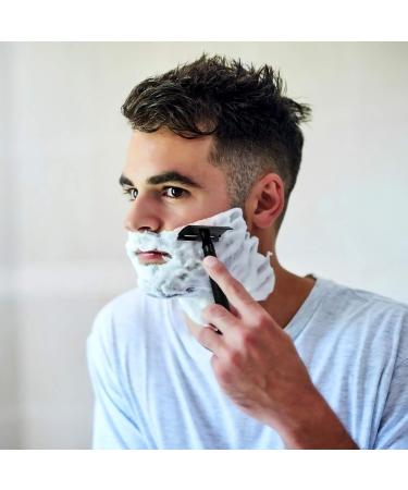Buy Heallily Double Cutter Razor - Long Handle Reusable Aluminum Alloy Razor Set for Men & Women - No Razor Blades Black - Buy Online on GoSupps.com