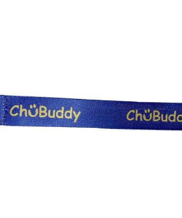 Chubuddy Chewy Holders Set of 2: Navy Sublimated Tether-Bracelets with Natural Straps - Pack of 2 - Buy Online on GoSupps.com