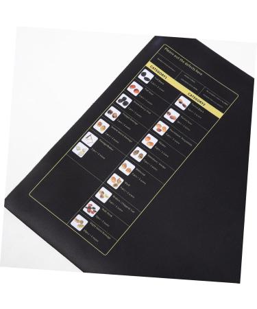 Uonlytech Coffee Beans Sorting Pad Coffee Beans Classification Cushion Coffee Beans classifying Cushion Green Beans Foldable Coffee Beans Sorting Card - Buy Online on GoSupps.com