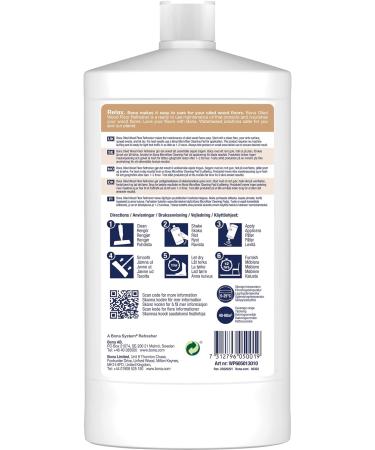 Bona Oiled Wood Floor Refresher 1 Litre Bottle - Buy Online on GoSupps.com