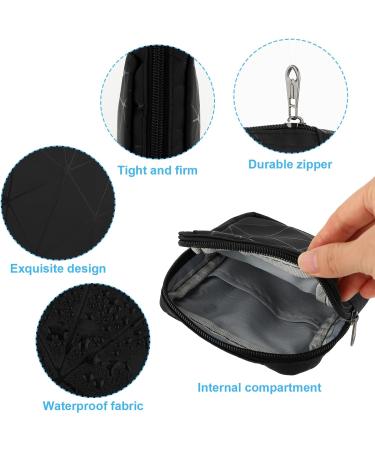 Stylish Mini Tampon Tie-Up Organizer with Zipper | Women's Menstrual Storage Pocket - Perfect for On-the-Go! - Buy Online on GoSupps.com