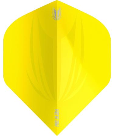 Target Darts 5 x Ultra Dart Flights - Yellow No.2 - Pack of 15 - Buy Online on GoSupps.com