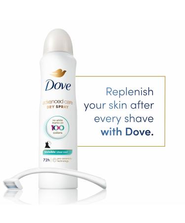 Dove Advanced Care Invisible Dry Spray Antiperspirant Deodorant - Sheer Cool 3.8 oz - Buy Online on GoSupps.com