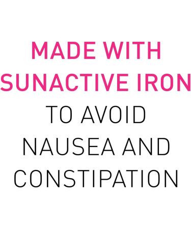 Natural Factors Easy Iron 20 mg - 60 Chewable Tablets for Enhanced Iron Absorption - Buy Online on GoSupps.com