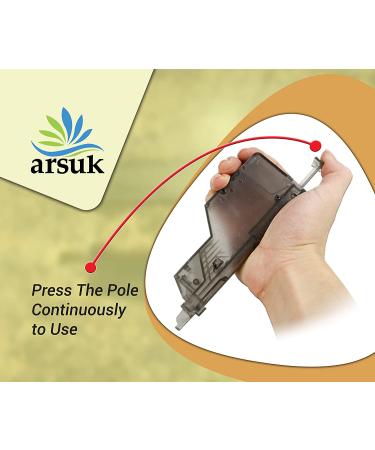 ARSUK Airsoft Speed Loader - 155 Rounds Fast Quick Loading Tool for 6mm bb Pellets Paintball Magazine - Buy Online on GoSupps.com