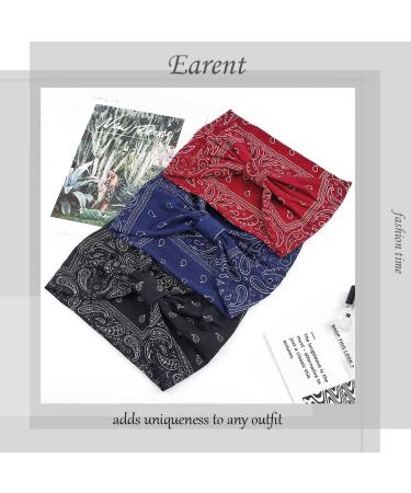 Boho African Headbands - Elastic Wide Knot Hair Bands for Women & Girls | Yoga & Outdoor Accessories - Buy Online on GoSupps.com