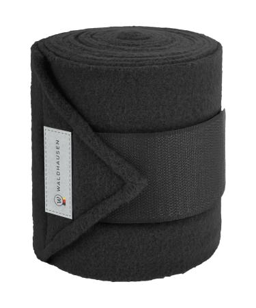 WALDHAUSEN Fleece bandage Esperia Pony set of 4 black length 200 cm
