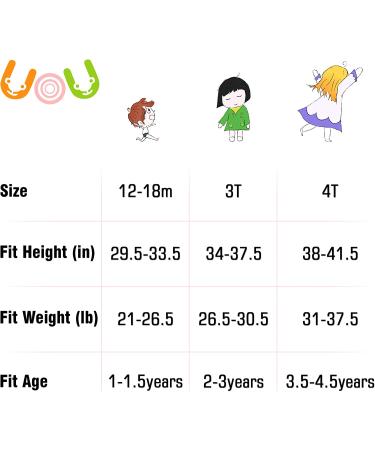 Potty Training Pants 4 Pack | Toddler Cotton Underwear | Size 2T-4T | Waterproof Training Underwear in Pink - Buy Online on GoSupps.com