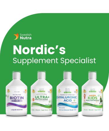 Multivitamin super kids from Swedish Nutra Vitamin A B C D E Calcium Magnesium Children - Buy Online on GoSupps.com