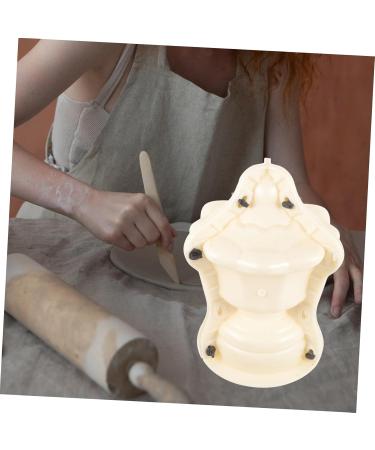 UPKOCH Roman Column Mold Pagoda Ornament Decor Balcony Fence Greek Pillar Mould Balustrade Concrete Mold Supplies 3D Pumpkin - Buy Online on GoSupps.com