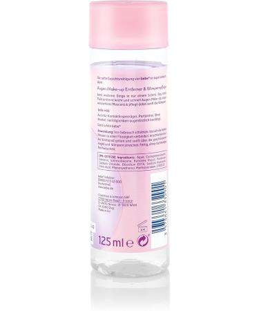 bebe Blinzelblank Eye Make-Up Remover & Eyelash Care 125ml - Buy Online on GoSupps.com