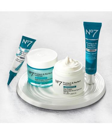 No7 Protect & Perfect Serum Boost Sheet Mask - Anti-Aging Hydrating Face Mask with Hyaluronic Acid & Rice Protein - Reduces Fine Lines & Wrinkles (1 Mask - Buy Online on GoSupps.com