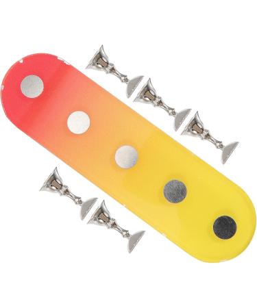minkissy 3 Sets Nail Practice Holder Nail Stand Nail Decoration Nail Tips Practice Rack Nail Holder for Painting Nails Fake Nails Manicure Nail Racks Plastic Nail Supplies Accessories - Buy Online on GoSupps.com