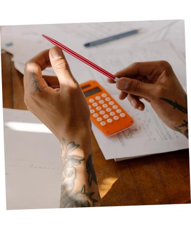 Healeved 21 Pcs Metal Embroidery Pen Detail Pen Makeup Pen Needle Pens Hand Pen Embroidered Stainless Steel - Buy Online on GoSupps.com