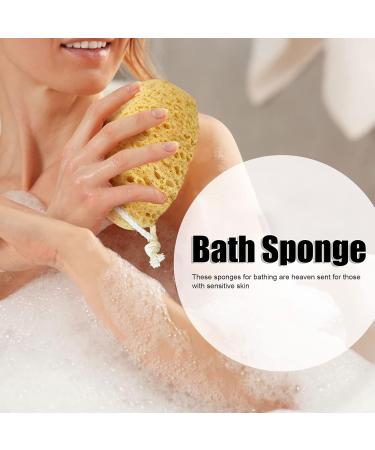 2-Piece Peeling Shower Sponge Set | Gentle Exfoliation for Soft Smooth Skin | Ideal for Sensitive Skin - Buy Online on GoSupps.com