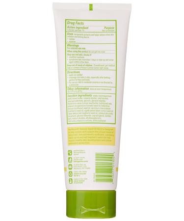 BabyGanics Eczema Care Skin Protectant Cream 8 oz - Gentle Relief for Baby's Irritated Skin - Buy Online on GoSupps.com