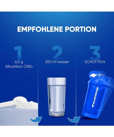 All-Nutrition CRE4 Creatine Mix Powder - Enhance Performance & Muscle Growth - 390g Lemon Flavor - Buy Online on GoSupps.com