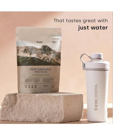 Form Performance Protein - Vegan Chocolate Peanut Protein Powder - 30g Plant Based Protein, BCAAs & Enzymes - Post Workout Recovery - 520g Pack - Buy Online on GoSupps.com