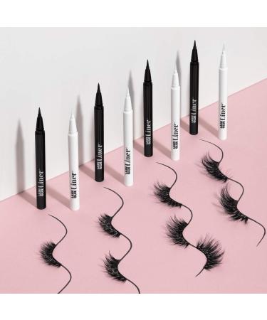 i-Envy 2-in-1 Lash Glue Liner (Black) - Eyelash Adhesive & Felt-Tip Eyeliner - 0.7mL - Buy Online on GoSupps.com