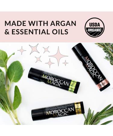 Moroccan Magic Organic Manuka Honey Lip Balm - Pack of 3 - Buy Online on GoSupps.com