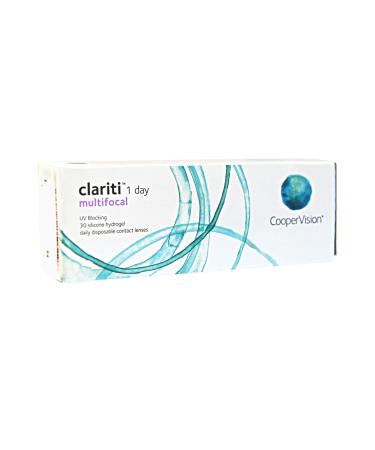 Clariti 1day multifocal daily soft lenses 30 pieces/BC 8.6 mm/DIA 14.1 mm/ADD HIGH / +4.5 diopters