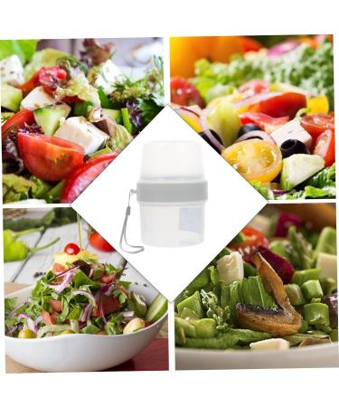 Alipis 1pc Box Food Supplement Box Crisper Container Storage Container Storage Rack Baby Double Layer - Buy Online on GoSupps.com