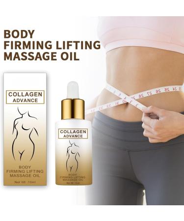 Advanced Collagen Body Sculpting Oil Advanced Collagen Body Lifting Oil Collagen Lifting Body Oil Suitable for Body Contour Enhancement All T - Buy Online on GoSupps.com