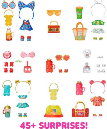 LOL Surprise Loves Mini Sweets X HARIBO Party Pack - With 9 Collectible Dolls and 45+ Surprises - Accessories Limited Edition Dolls and a Haribo Candy Theme - Great for Girls and Boys Ages 3+ - Buy Online on GoSupps.com