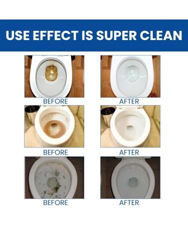 Automatic Toilet Bowl Cleaner Tablets 200g Toilet Bowl Cleaner Tablets for Deodorizing & Descaling Toilet Fresh Tablets Bathroom Toilet Tank Cleaner Long-Lasting Bleach Tablets (3PC) - Buy Online on GoSupps.com