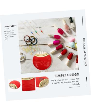 Beavorty 3 Sets Electric Manicure Nail Tools for Nail Art Automatic Nail File Nail Care Kit Fingernail Scissors Fingernail Kit Electrical Tools Cuticle Abs Baby Red USB - Buy Online on GoSupps.com