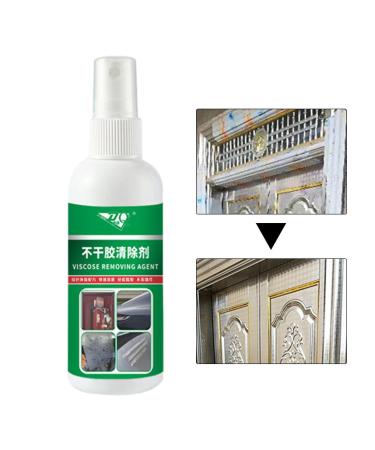 Adhesive Remover Spray Sticker Lifter and Stain Remover - Effective and Portable Adhesive Cleaner Sticker Lifter for Home Furnishings and Work Space Rowces