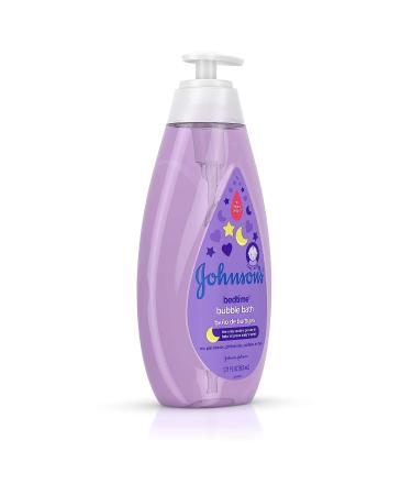 Johnson's Bedtime Baby Bubble Bath 27.1 fl. oz - Gentle, Hypoallergenic Nighttime Bubble Bath for Babies, Kids & Toddlers - Buy Online on GoSupps.com