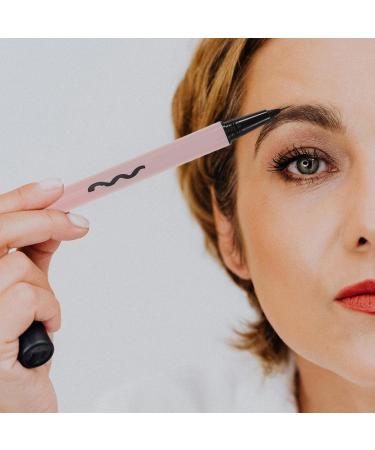 IMIKEYA Crayon Sourcils Liquide Waterproof 02 Noir Pointe Ultra-Fine pour Maquillage Naturel Tenue Longue Dur e Pratique et Pr cis pour Femmes et D butantes - Buy Online on GoSupps.com