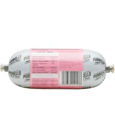 PurBello Turkey Dog Food 8 Pack (8 x 200 g) - Buy Online on GoSupps.com