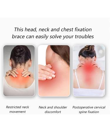 Adjustable Cervical Spine Orthosis & U-Traction Neck Support - Fixed Head Neck & Breast Stitches for Lumbar Support & Arthritis Relief - International Shipping Available - Buy Online on GoSupps.com