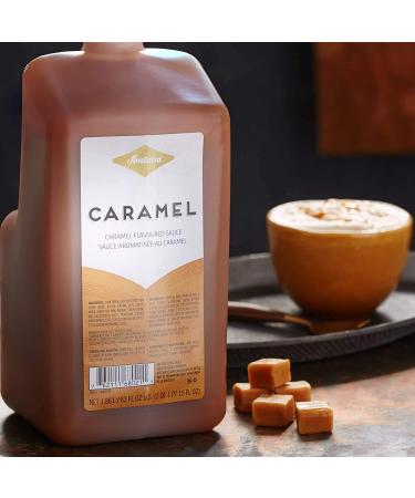 Fontana Frappuccino Caramel Sauce 63 oz with Pump by Starbucks - Buy Online on GoSupps.com