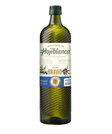 Extra virgin olive oil leaf 1 liter blend bravoo pet