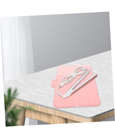 Beaupretty Curling Iron Insulation Bag - Travel Size Hair Dryer & Curling Iron Storage Pouch - Stylish Pink Carrier for Easy Travel & Organization - Buy Online on GoSupps.com