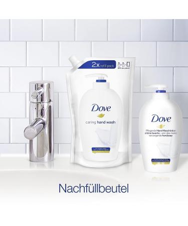 Dove 500ml Liquid Hand Wash Refill - Original Formula | Buy Online Now - Buy Online on GoSupps.com