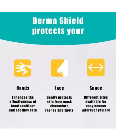 Derma Shield Barrier Cream 50ml Mousse - The Ultimate Waterproof Skin Shield for Hands Body Face - Clinically Proven Protection and Relief for Contact Dermatitis Dry Skin - Buy Online on GoSupps.com