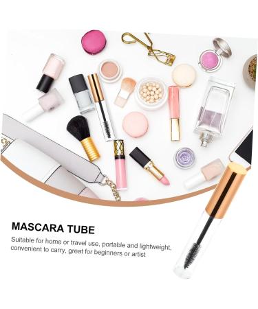 DRESSOOS 60 Pcs Mascara Empty Tube Mini Containers Empty Eyelash Tube Bulk Mascara Containers Funnel Plastic - Buy Online on GoSupps.com