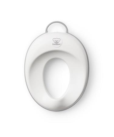 BABYBJORN Toilet Trainer, White/Gray, 1 Count (Pack of 1) White/Grey