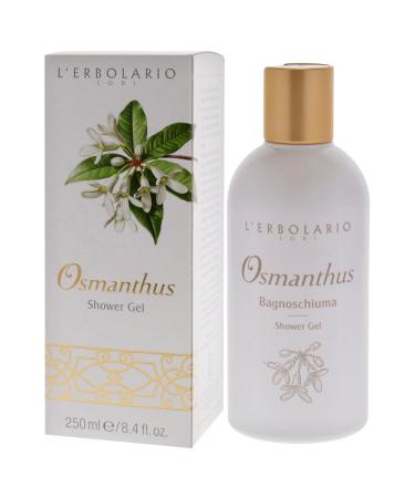 LErbolario Osmanthus Shower Gel for Unisex - 8.4 oz | Nourishing Body Wash for International Shipping - Buy Online on GoSupps.com
